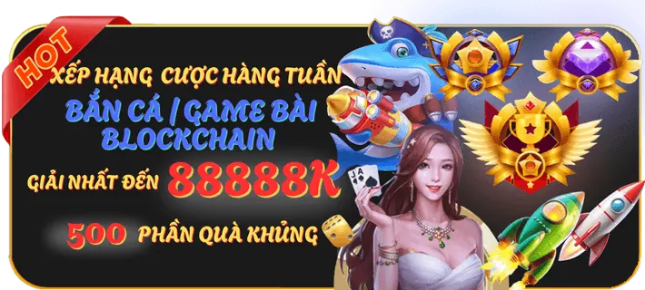 Khuyến mãi theo sảnh game