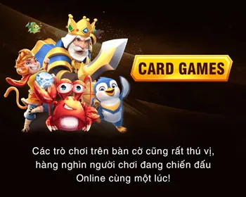 Danh mục trò chơi đa dạng tại vn168 trang chủ