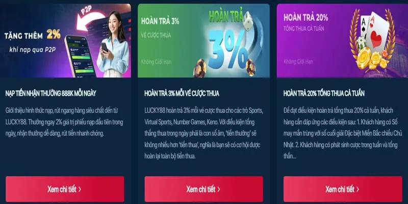 Thưởng nạp lần đầu cho bắn cá