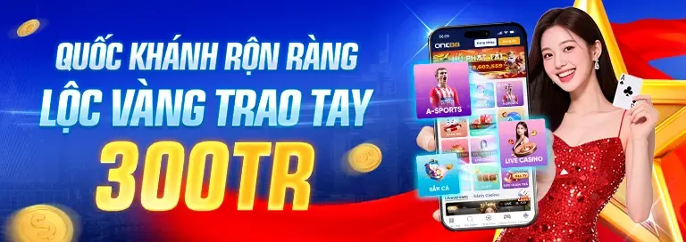 Hình ảnh quảng cáo các chương trình khuyến mãi vn168 trang chủ